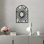 Wallity Window And Crescent - M Negro